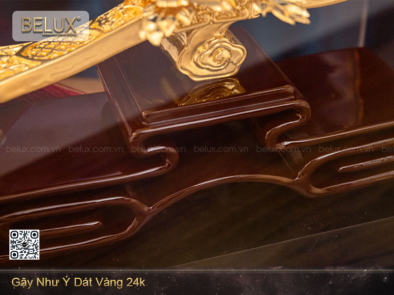 Gậy Như Ý Dát Vàng 24k
